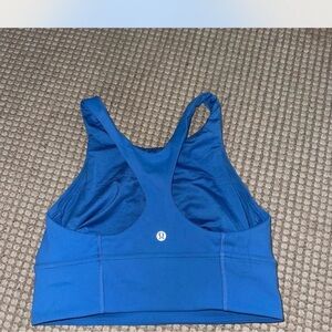 lululemon athletica Vibrant Blue Sports Bra